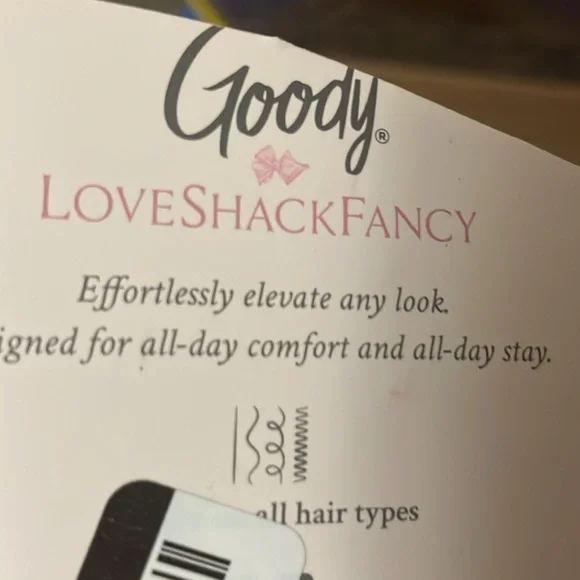 x LoveShackFancy Satin Hair Accessories Set - Pink 3 item bundle Price Firm - Picture 10 of 14